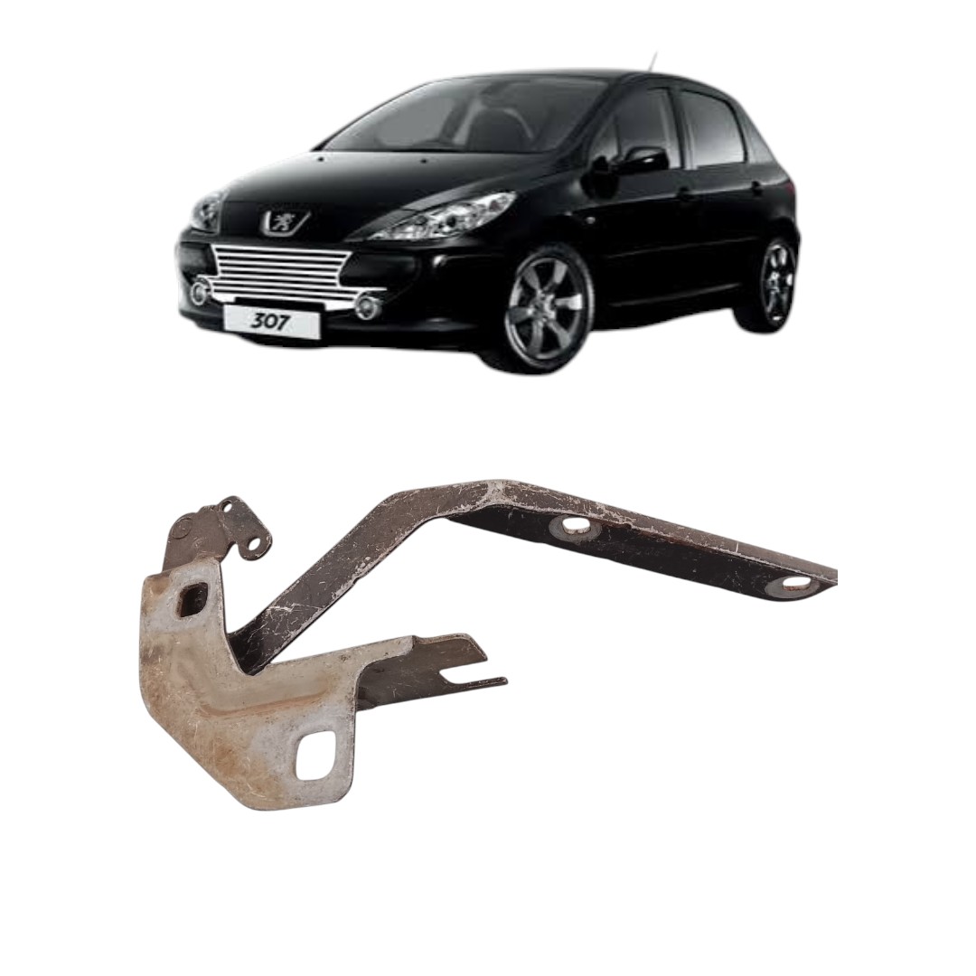 dobradiça de capo lado direito Peugeot 307 2004 2012