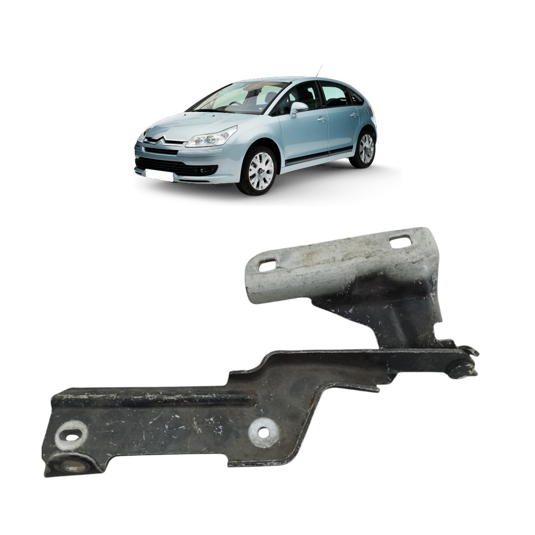 dobradiça de capo lado esquerdo Citroen c4 2008 2012