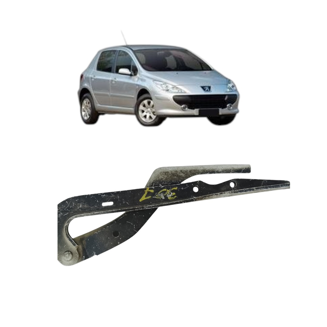 dobradiça de capo lado direito Peugeot 307 2008 2012