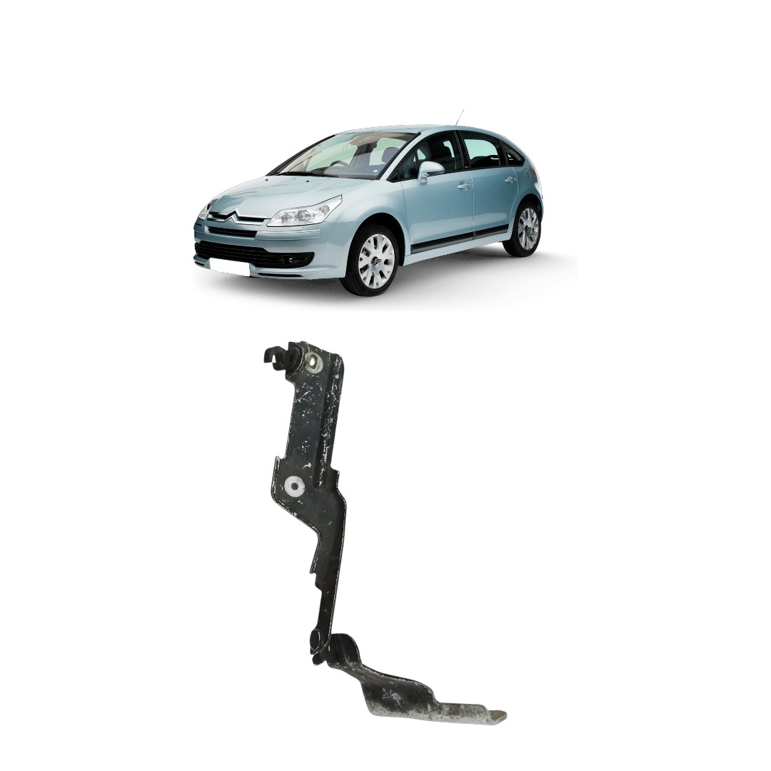 dobradica de capo lado esquerdo Citroen c4 2007 2011