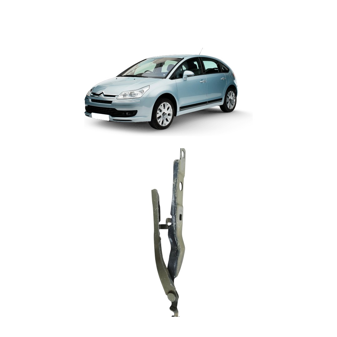 dobradiça de capo lado esquerdo Citroen c4 2019 2022