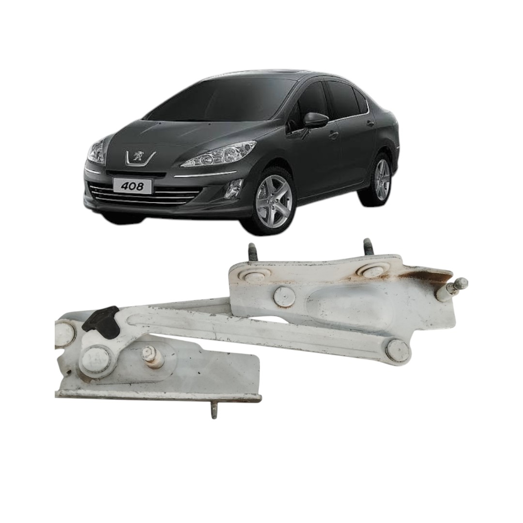braço tampa traseira lado direito Peugeot 408 2012