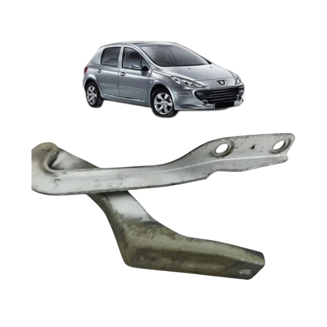 dobradiça de capo lado esquerdo Peugeot 307 2008 2012