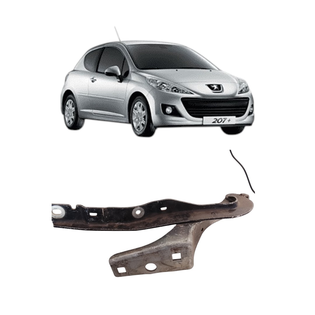 dobradiça capo lado direito Peugeot 308 2011 2014