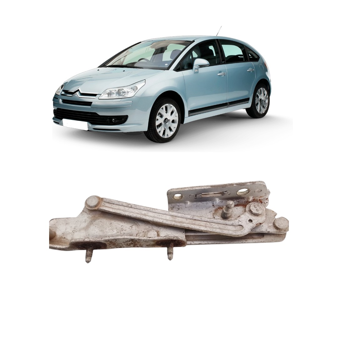 dobradiça de capo lado direito Citroen c4 2007 2010