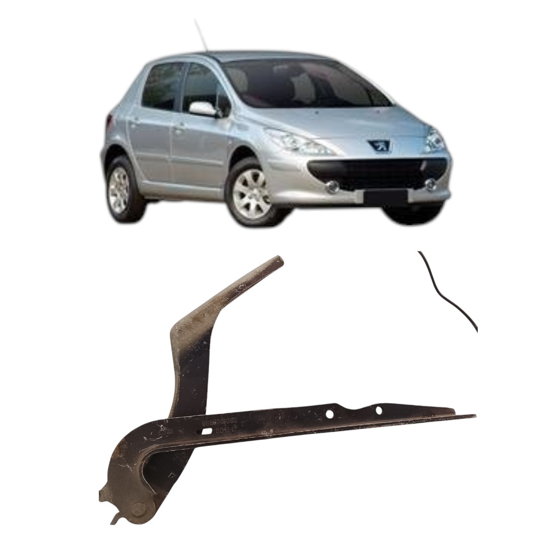 dobradiça de capo lado direito Peugeot 307 2008 2012