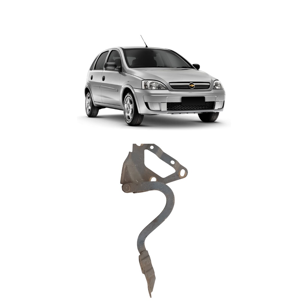 dobradiça de capo lado direito Chevrolet Corsa 2002 2012