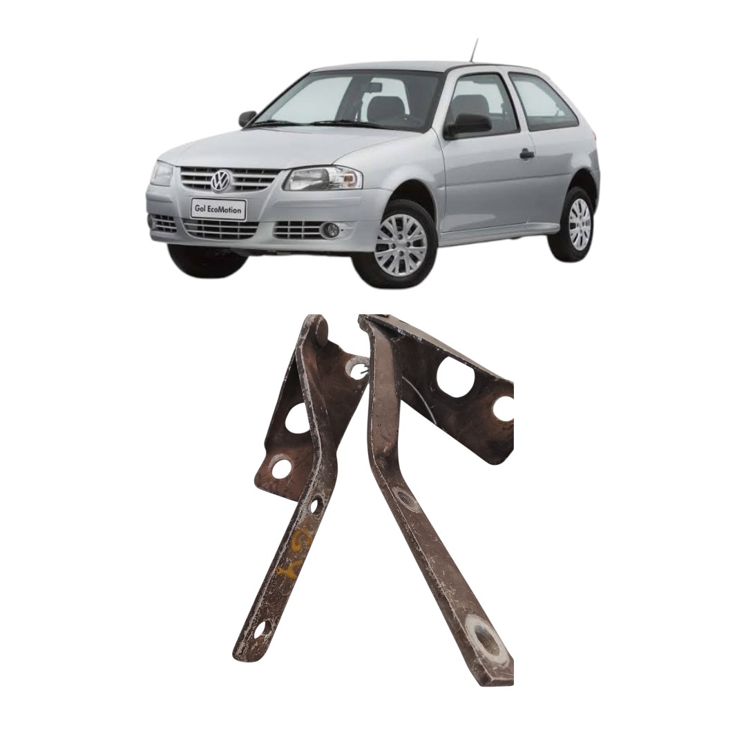 Par dobradiça de capo Volkswagen gol 2008 2009