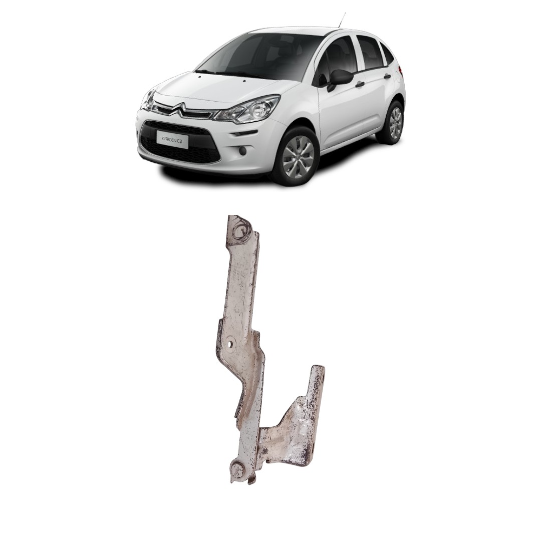 dobradiça capo lado esquerdo Citroen c4 Pallas 2008 2013