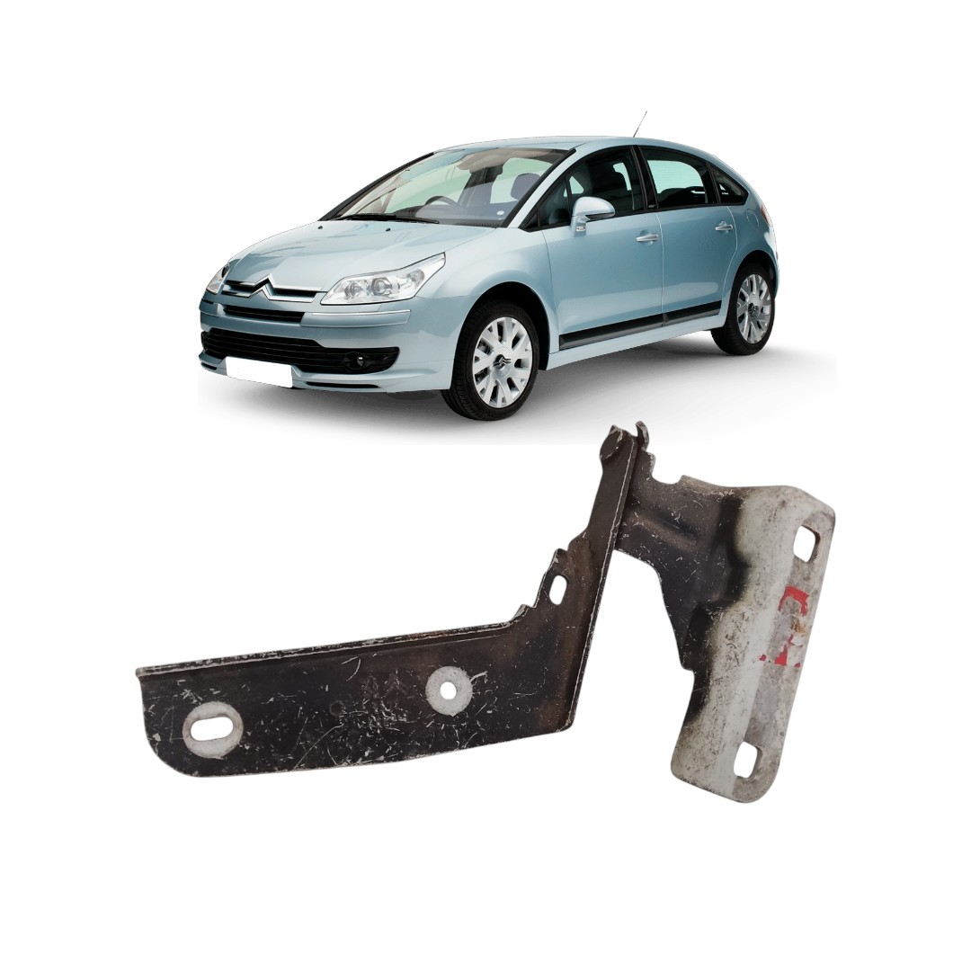 dobradiça de capo lado direito Citroen c4 Pallas 2008 2012