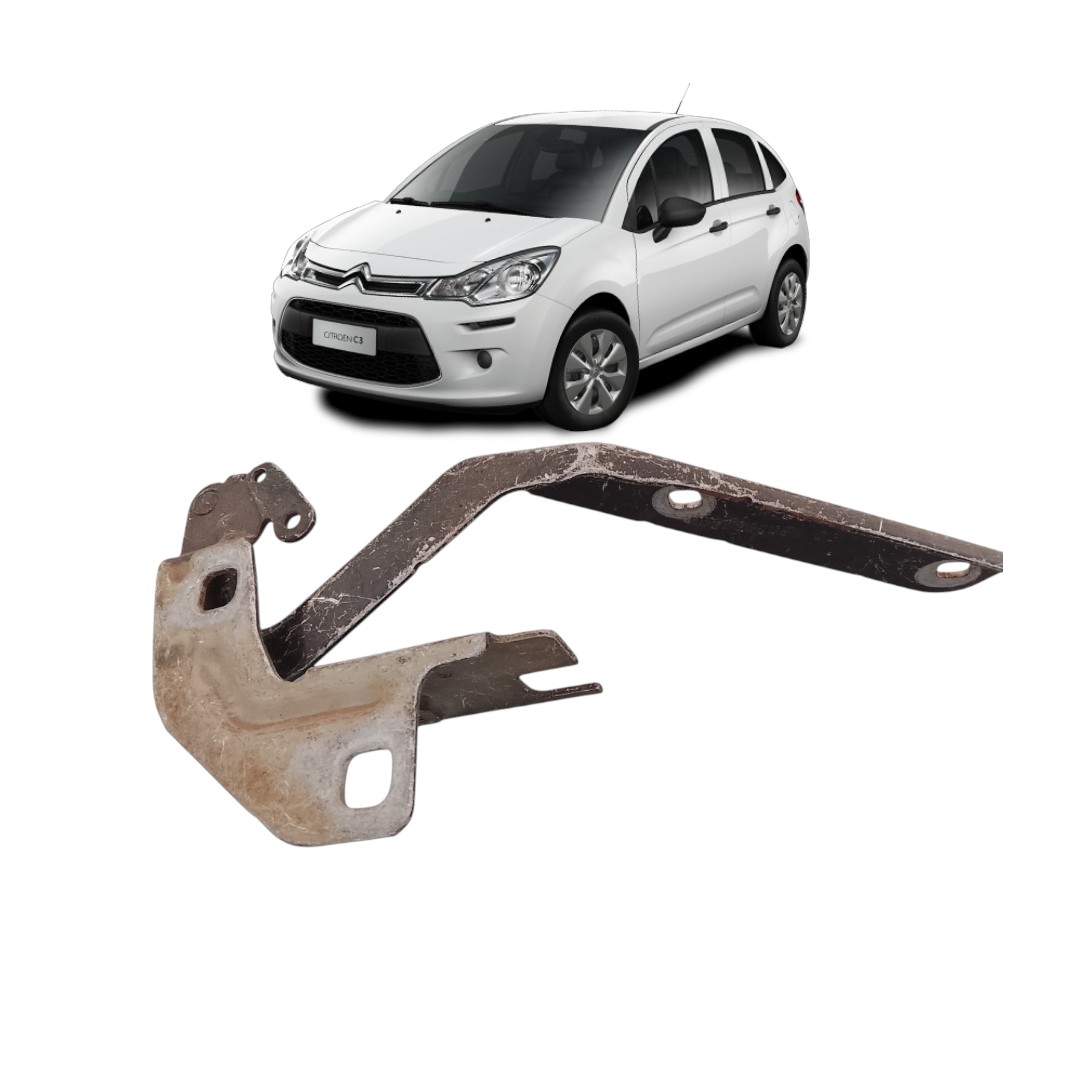 dobradiça de capo lado direito Citroen c4 2008 2014