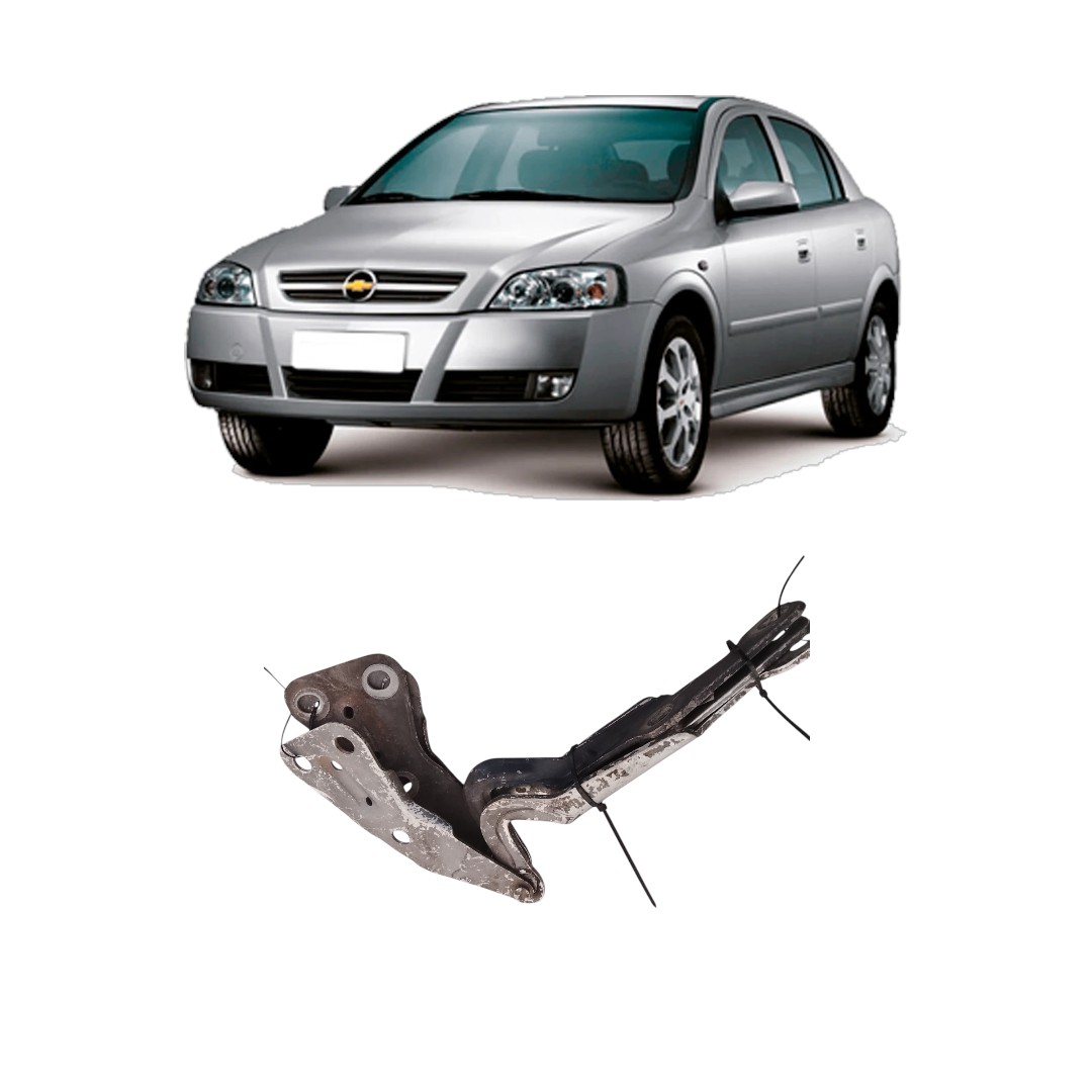 dobradiça capo lado direito Chevrolet astra 2007 2011