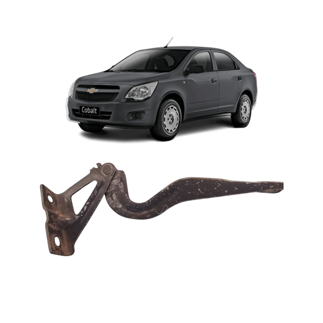 dobradiça de capo lado Chevrolet cobalt direito 2012 2020