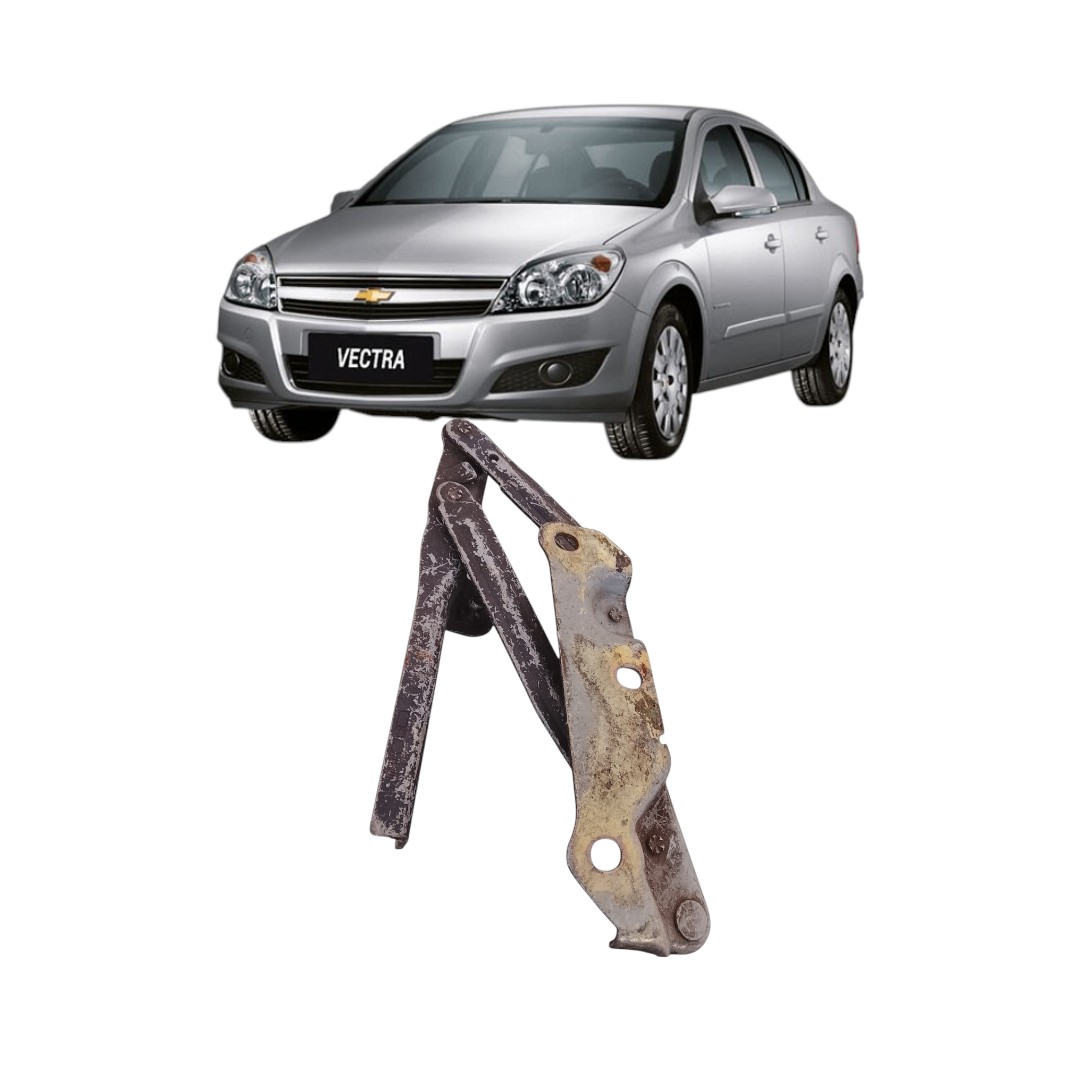 dobradiça capo lado esquerdo Chevrolet Vectra 2006 2011
