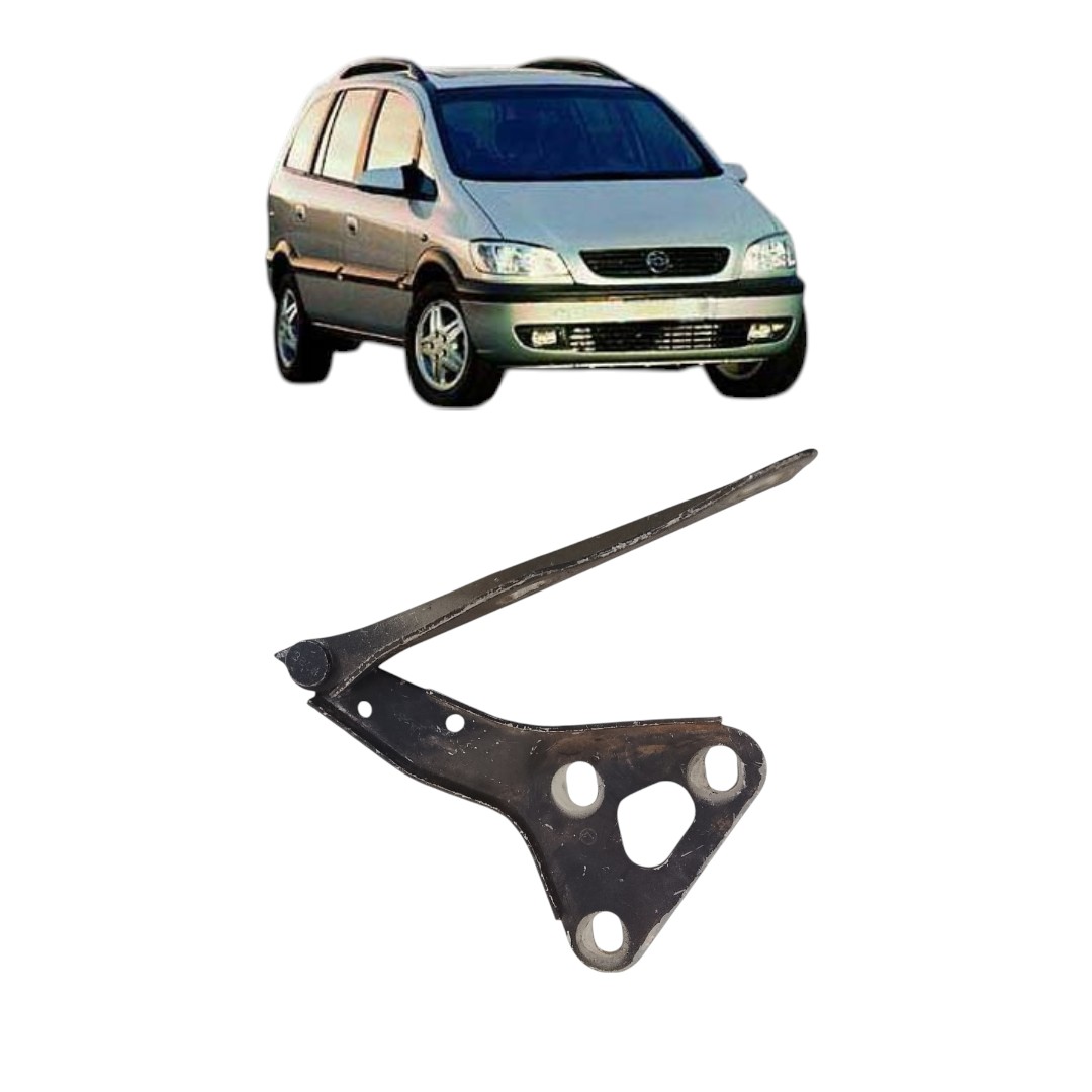 dobradiça capo lado esquerdo Chevrolet zafira 2001 2012