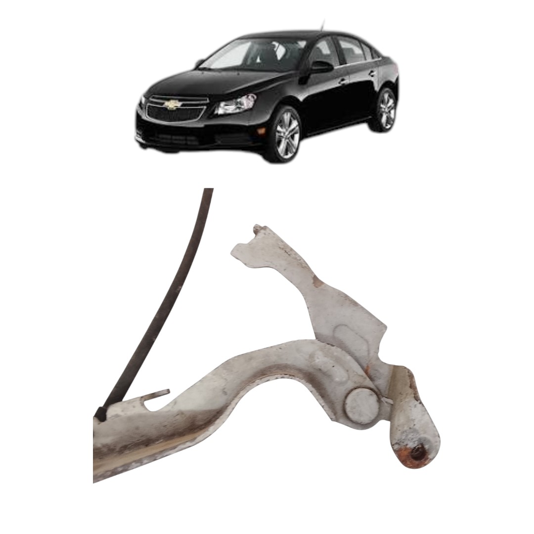 dobradiça de capo lado esquerdo Chevrolet cruze 2012 2016