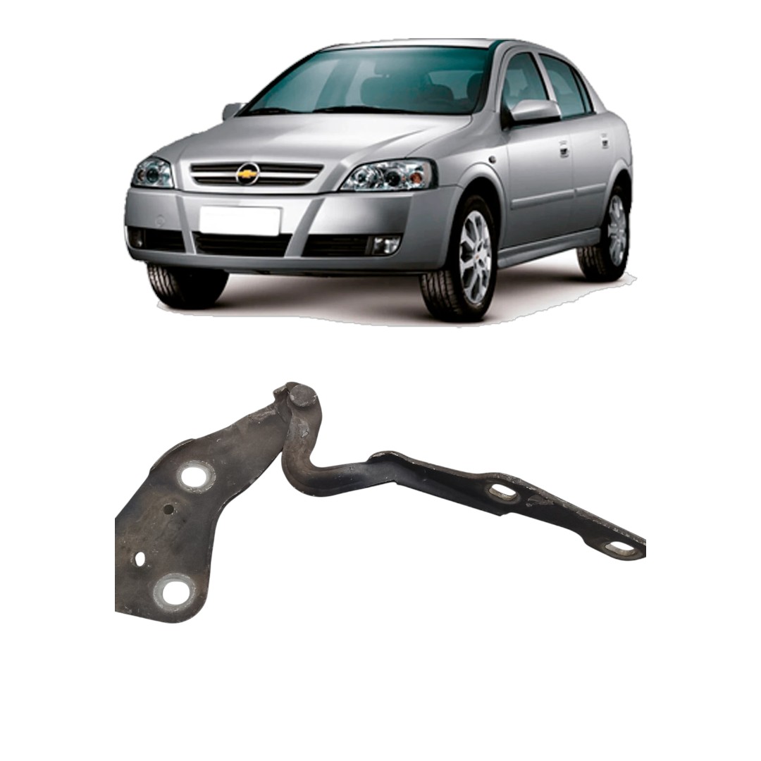 dobradiça de capo lado esquerdo Chevrolet astra 2005 2006