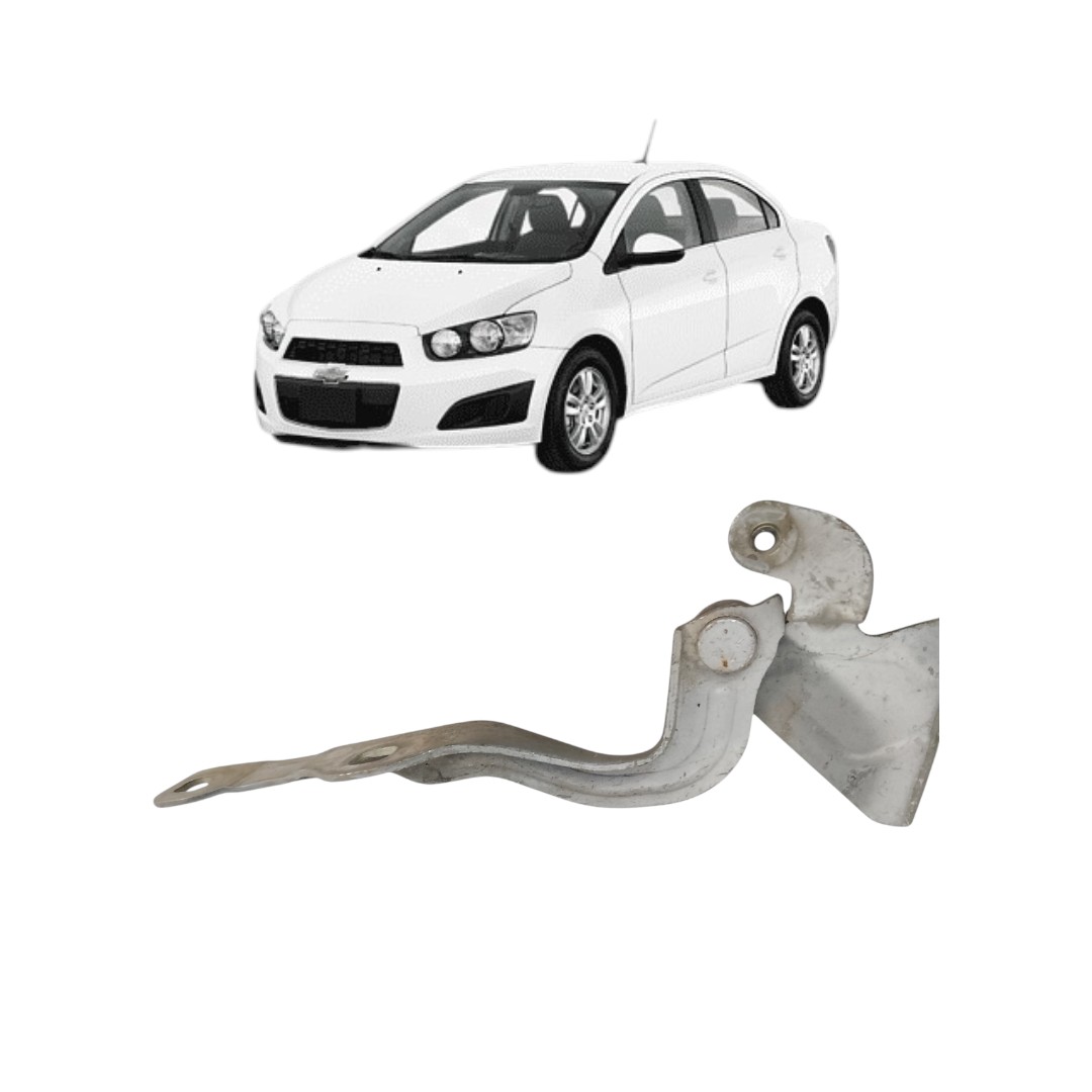 dobradiça capo lado direito Chevrolet Sonic 2012 2014