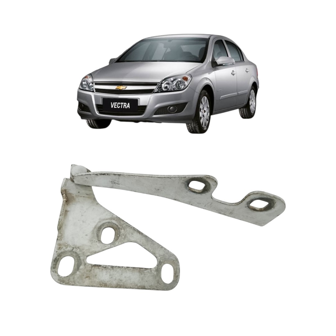 dobradiça de capo lado esquerdo Chevrolet Vectra 2006 2011