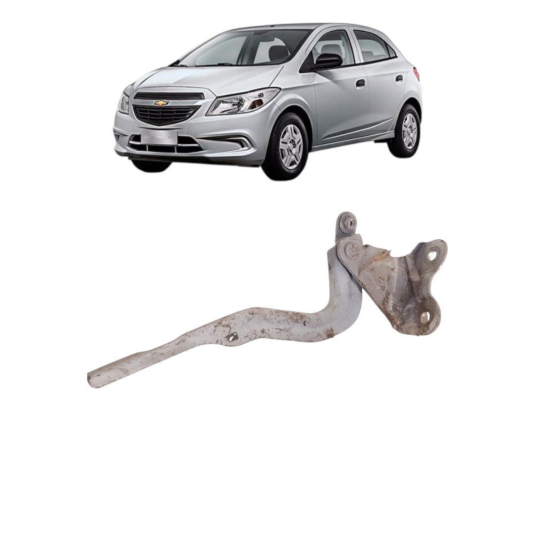 dobradiça de capo lado esquerdo Chevrolet Onix/prisma 13/18