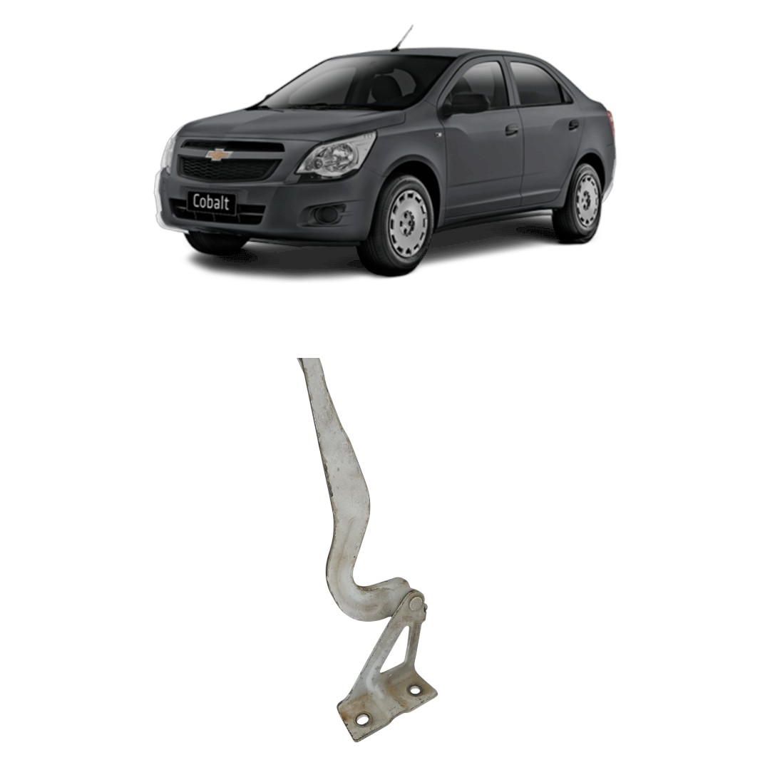 dobradiça de capo lado esquerdo Chevrolet cobalt 2012 2020