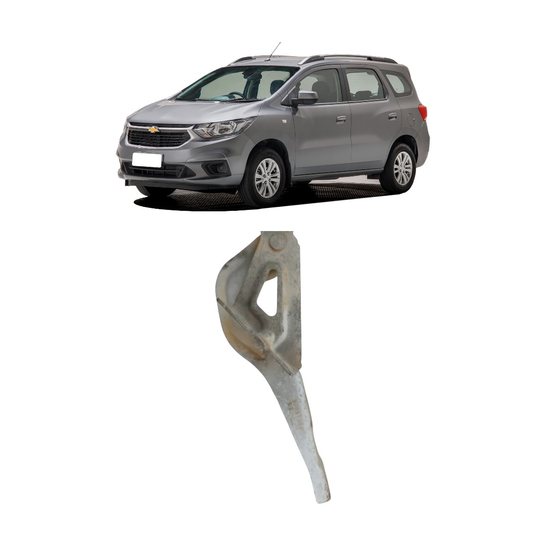 dobradiça de capo lado direito Chevrolet spin 2019 2025