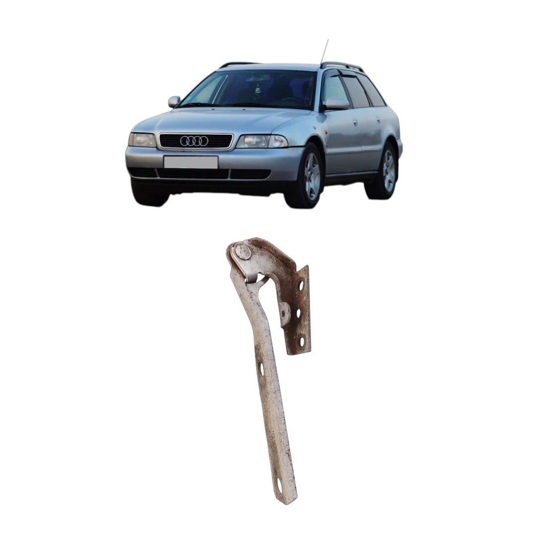 dobradiça de capo lado esquerdo audi a4 1994 2001