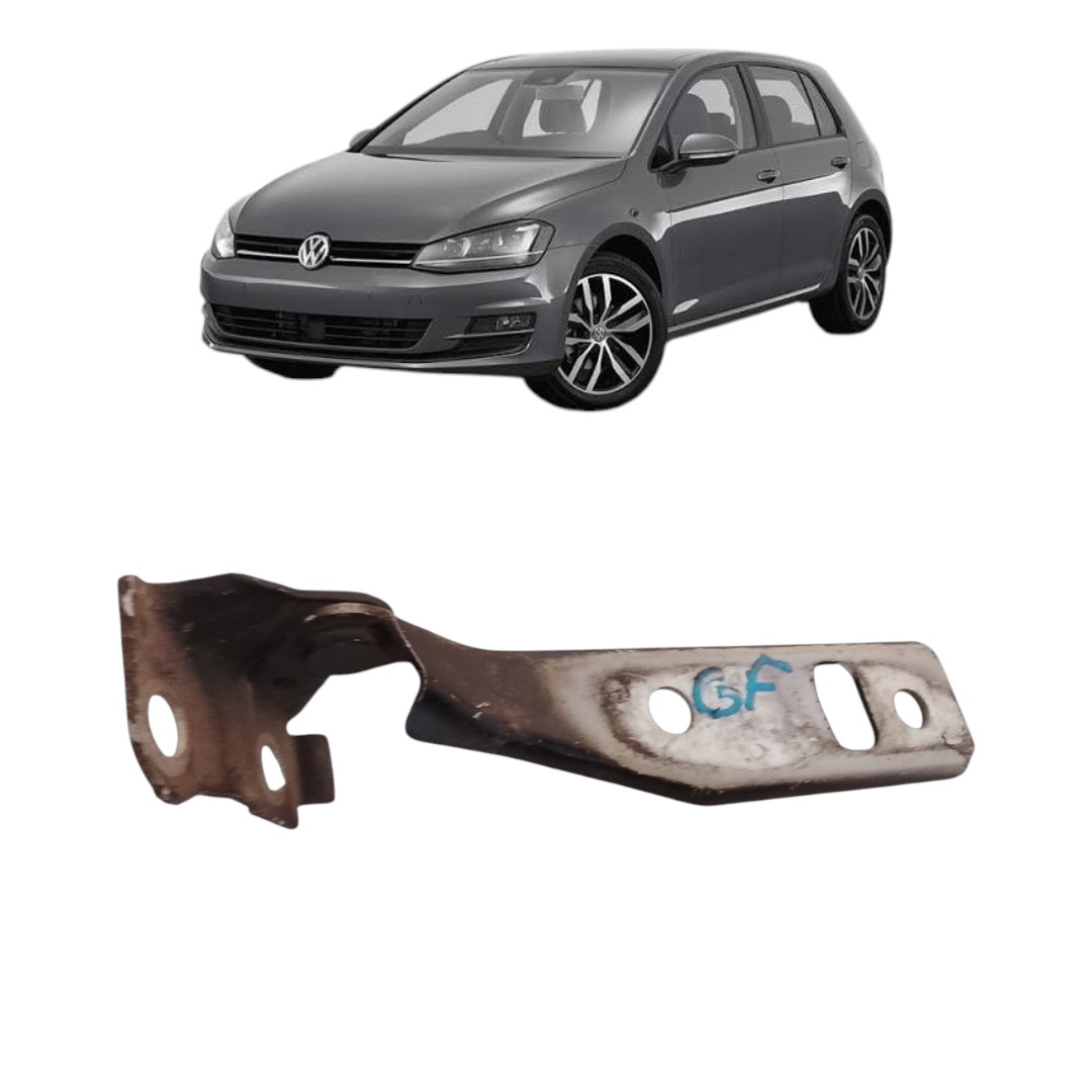 dobradiça de capo lado esquerdo Volkswagen golf 2000 2014