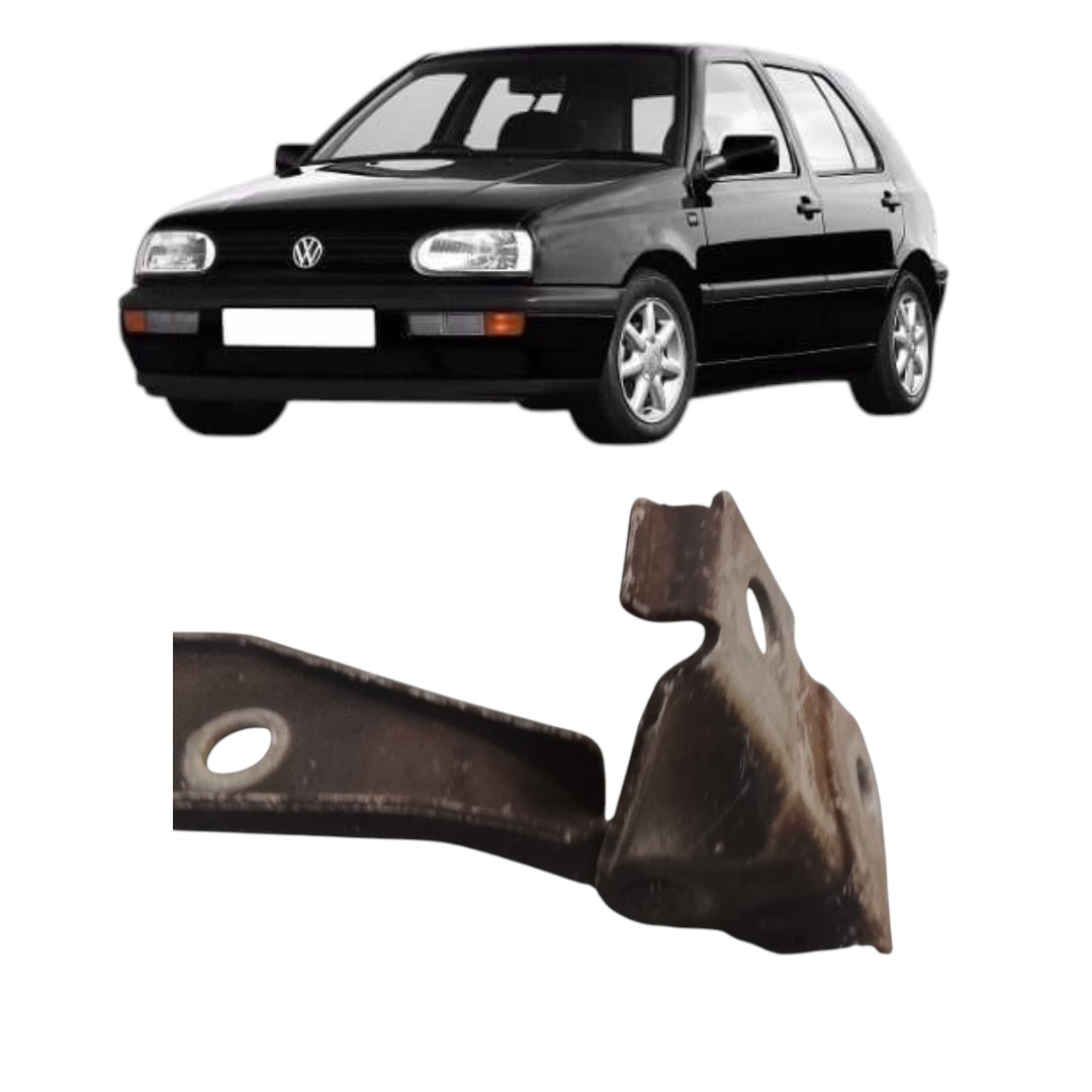 dobradiça capo esquerdo Volkswagen golf 1997 2006
