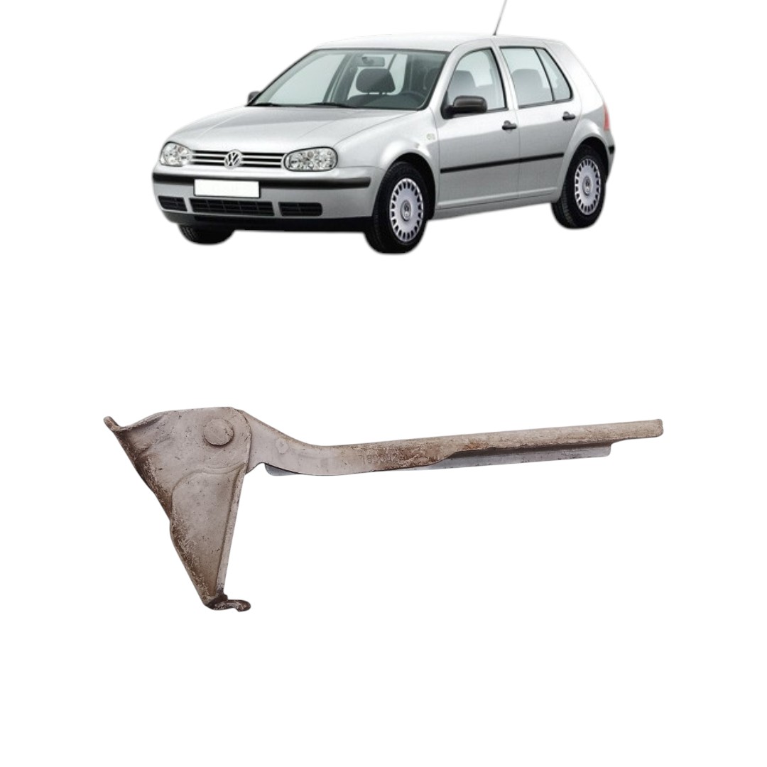 dobradiça de capo lado direito Volkswagen golf 2000 2006