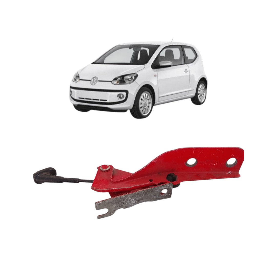 dobradiça capo lado esquerdo Volkswagen up 2014 2021