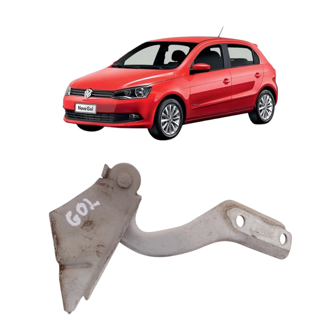 dobradiça de capo lado direito Volkswagen gol 2013 2014