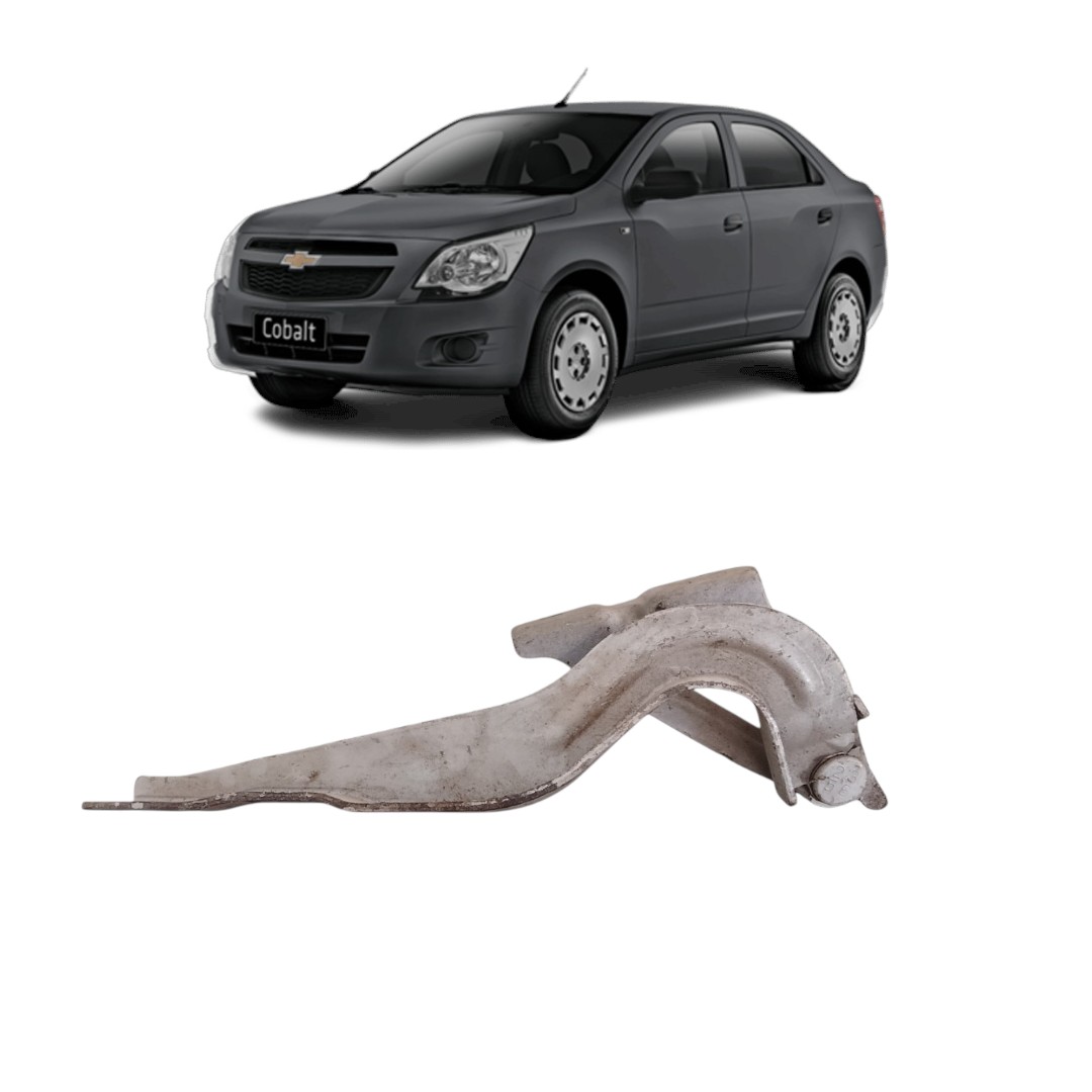 dobradiça de capo lado esquerdo Chevrolet cobalt 2012 2020