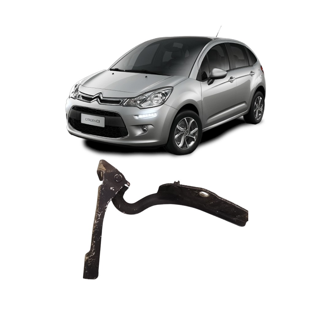 dobradiça de capo lado esquerdo Citroen c3 2013 2021