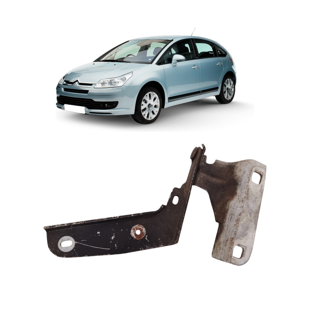 dobradiça de capo lado direito Citroen c4 2008 2012