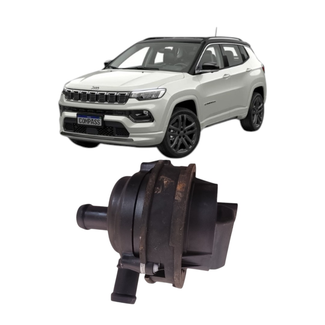 Bomba Dágua Elétrica Aux Motor Fiat Jeep T200 T270 52076512