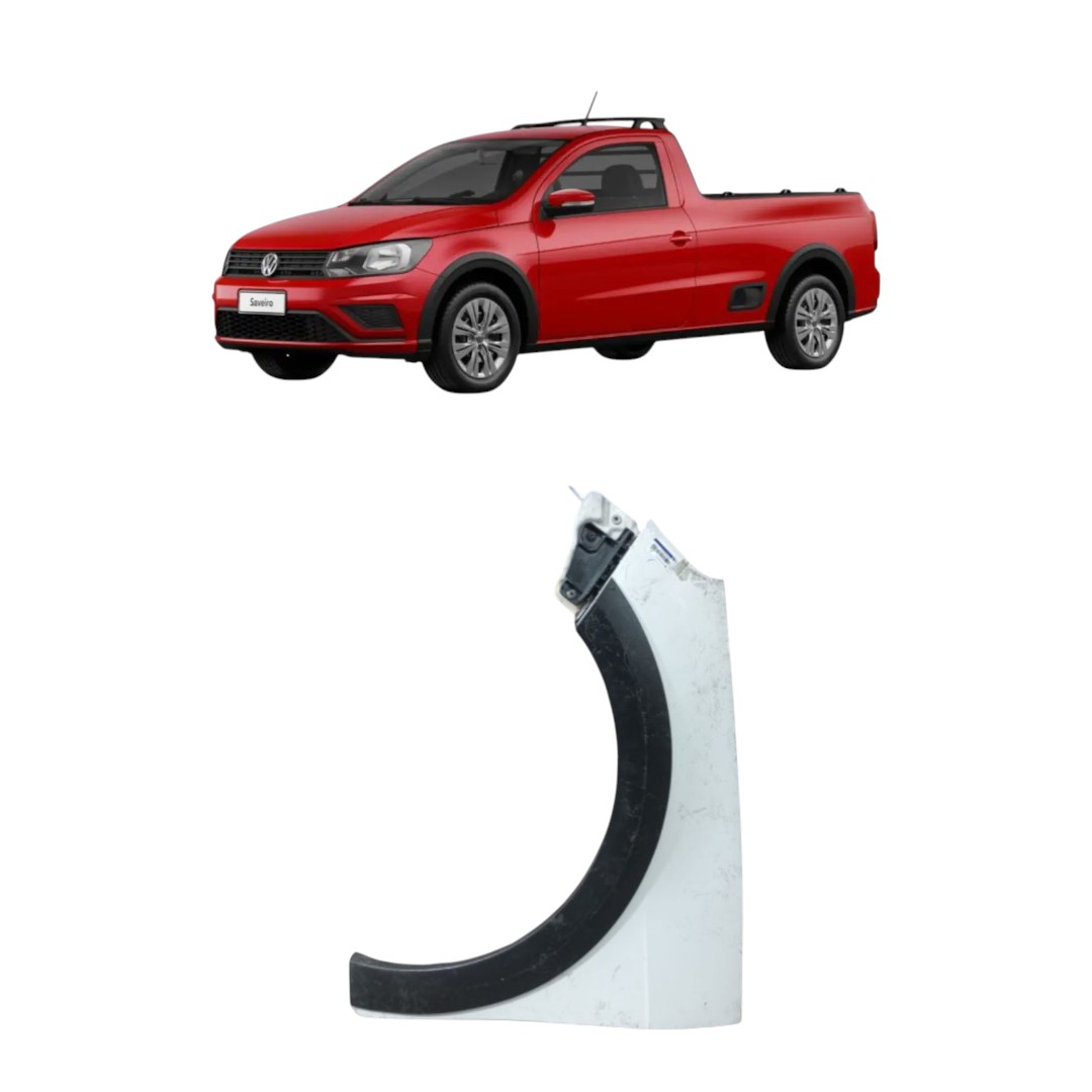 Paralama  Esquerdo Volkswagen Saveiro