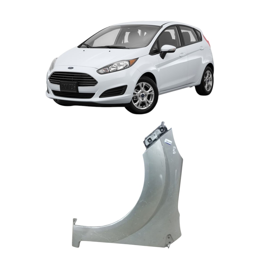 Paralama Lado Esquerdo Ford Fiesta