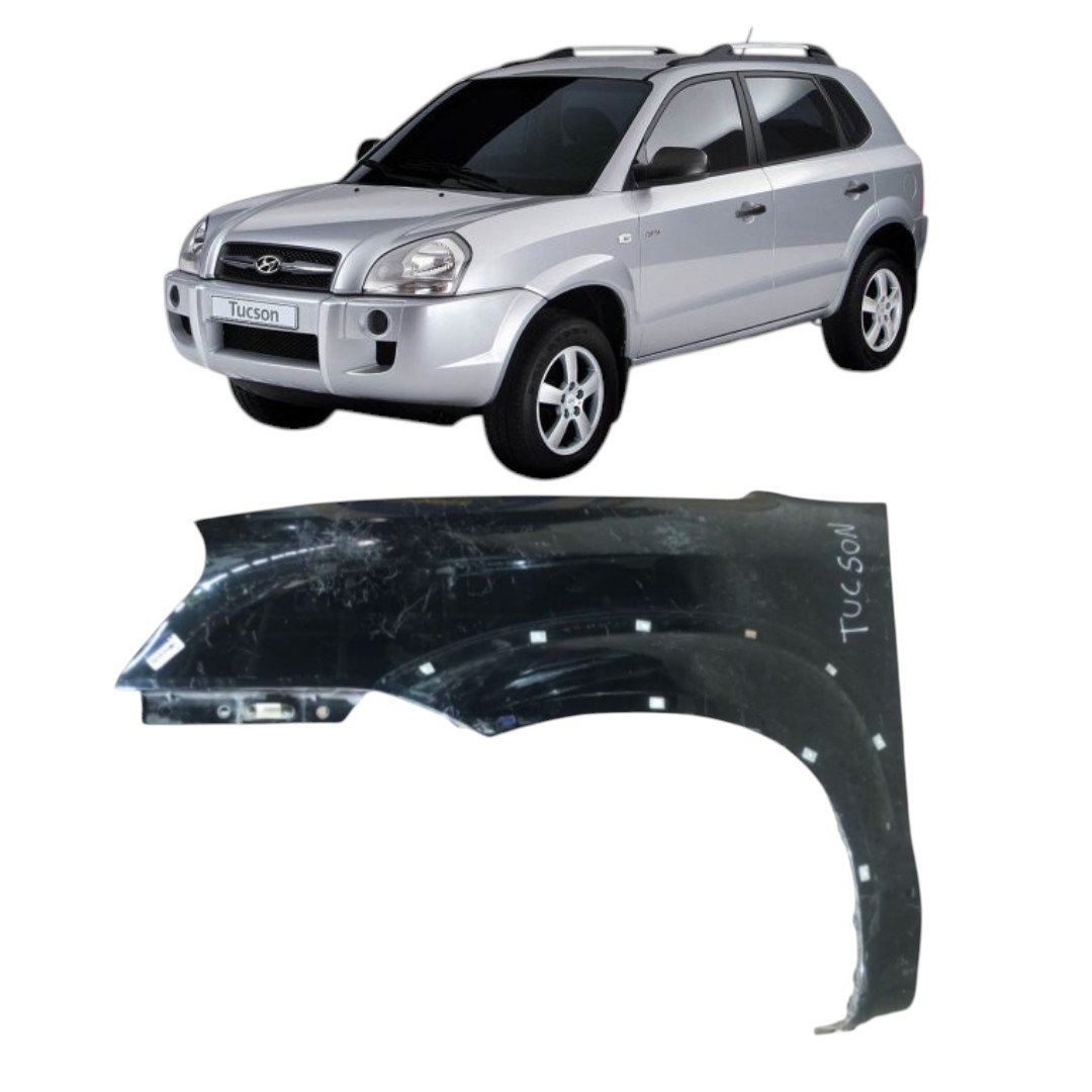 Paralama Lado Esquerdo Hyundai Tucson 2004 2016