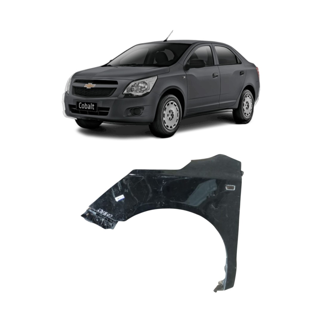 Paralama Lado Esquerdo Chevrolet Cobalt 2012