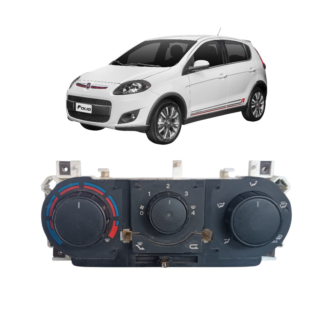 Comando Do Ar Condicionado Fiat Palio 2010 2015