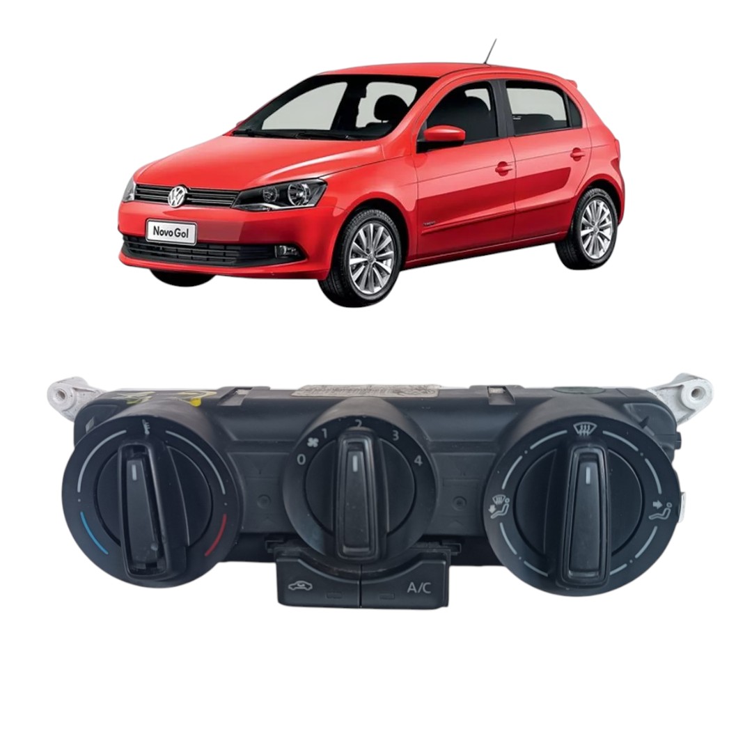 Comando Ar Condicionado Volkswagen Gol G7 2017 2023