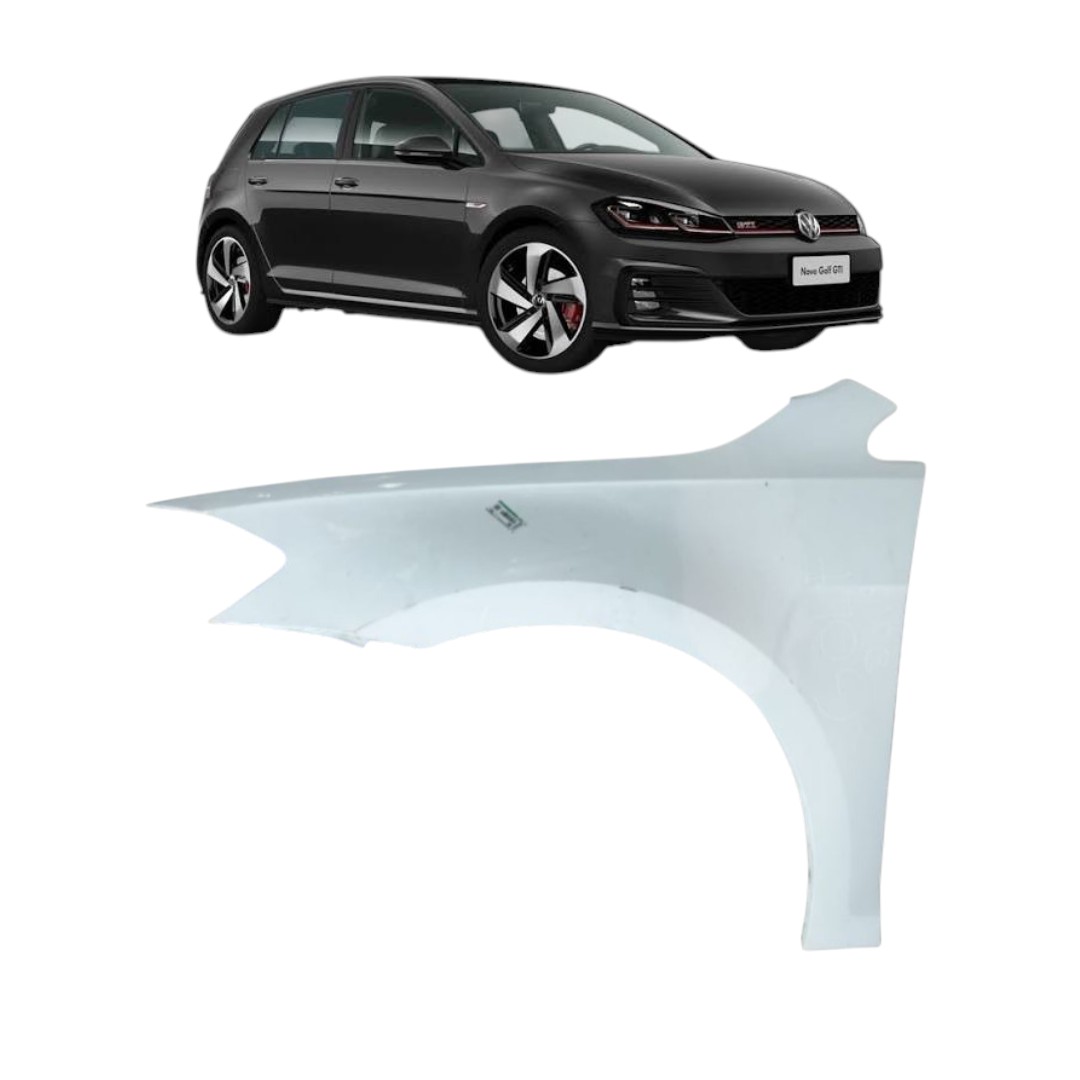 Paralama Esquerdo Volkswagen Golf 2019