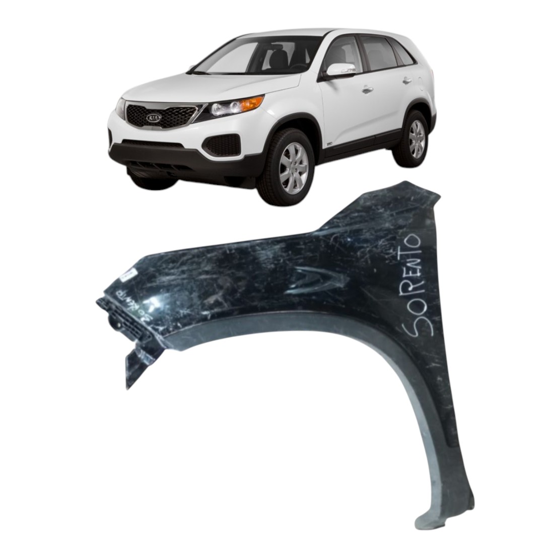 Paralama Lado Esquerdo Kia Sorento 2010 2013