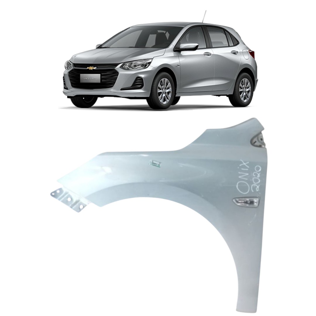 Paralama Esquerdo Chevrolet Onix 2020 2025