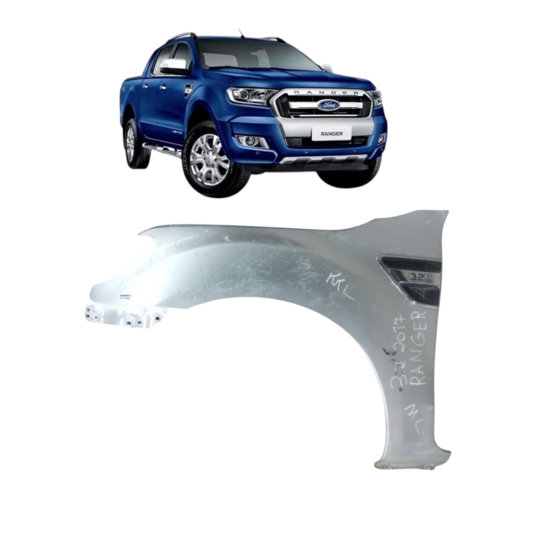 Paralama Esquerdo Ford Ranger 2017 2019