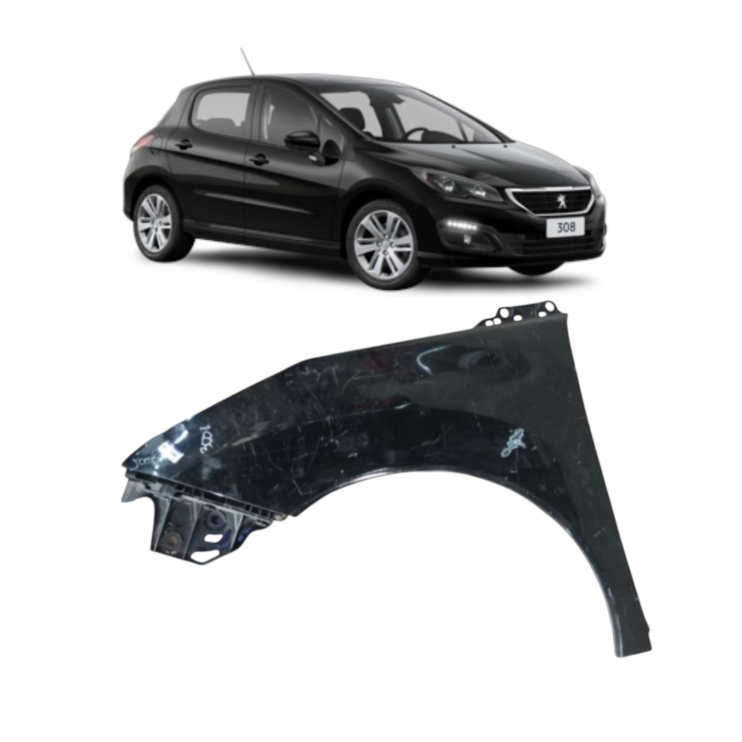 Paralama Esquerdo Peugeot 3008 2015 2016