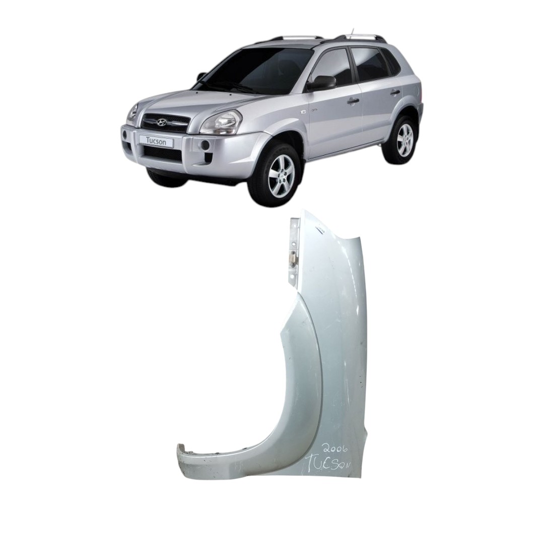 Paralama Lado esquerdo Hyundai Tucson 2006