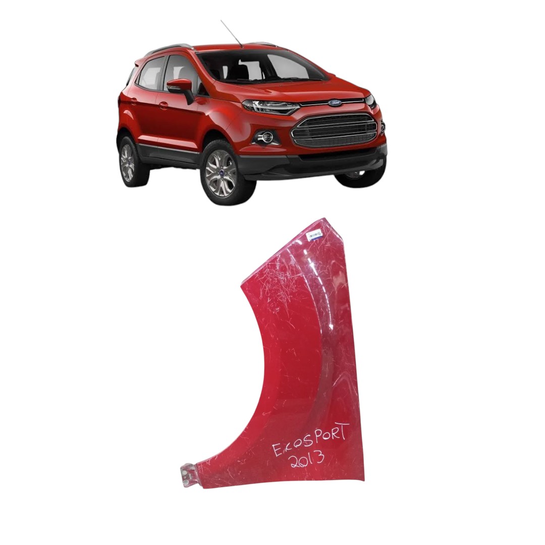 Paralama Lado Esquerdo Ford Ecosport 2013