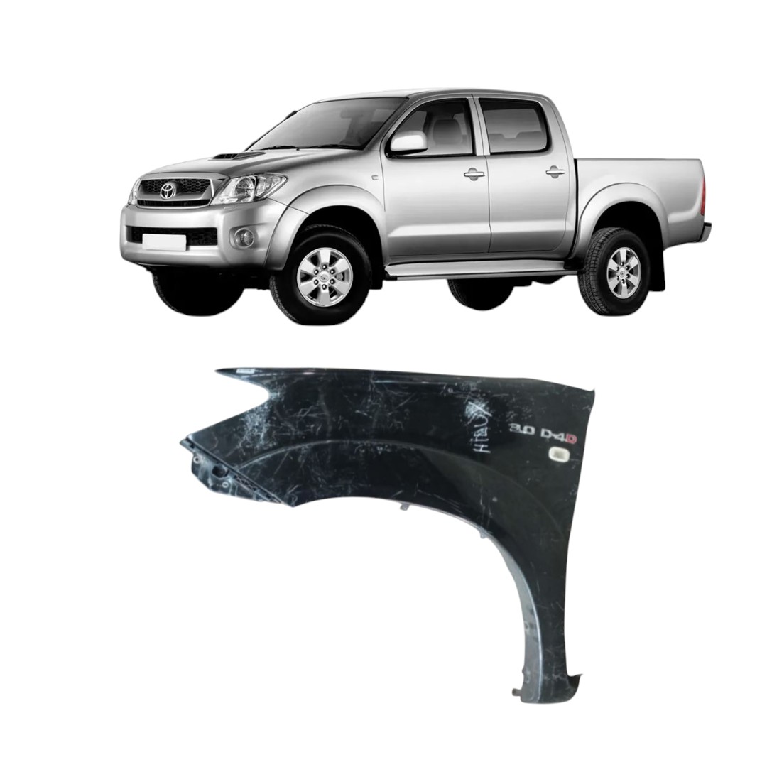 Paralama Lado Esquerdo Toyota Hilux 2010